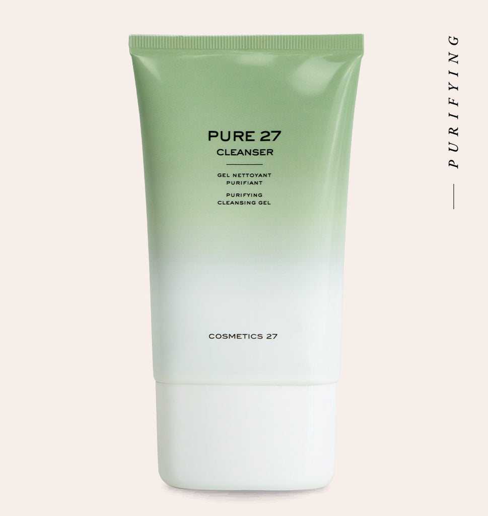 COSMETICS 27 PURE 27 CLEANSER