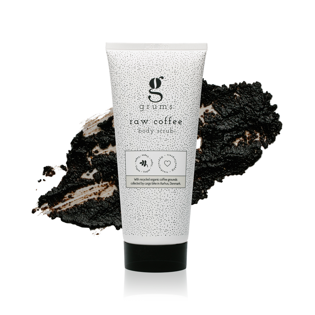 GRUMS Raw Coffee Body Scrub