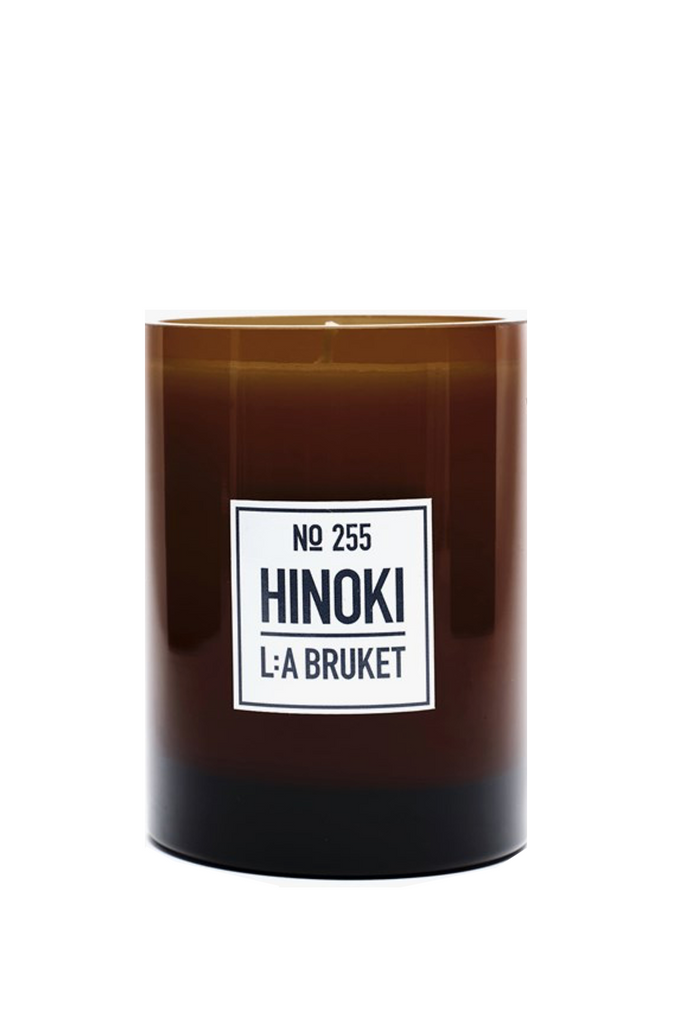 L:A BRUKET 255 Scented candle Hinoki 260g