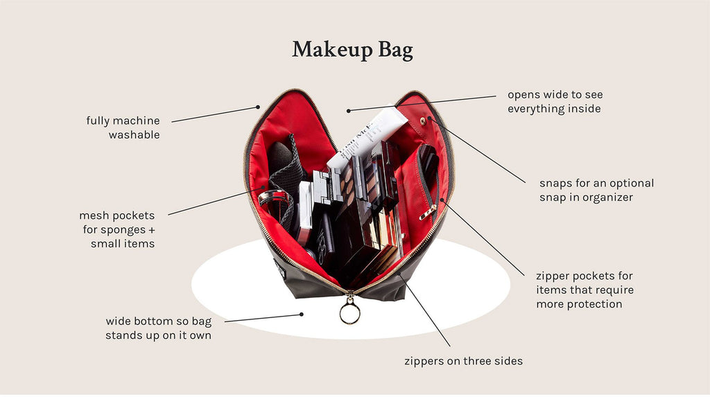 KUSSHI EVERYDAY Make-Up Bag