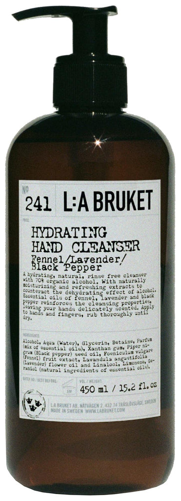 L:A BRUKET 241 Hydrating hand cleanser