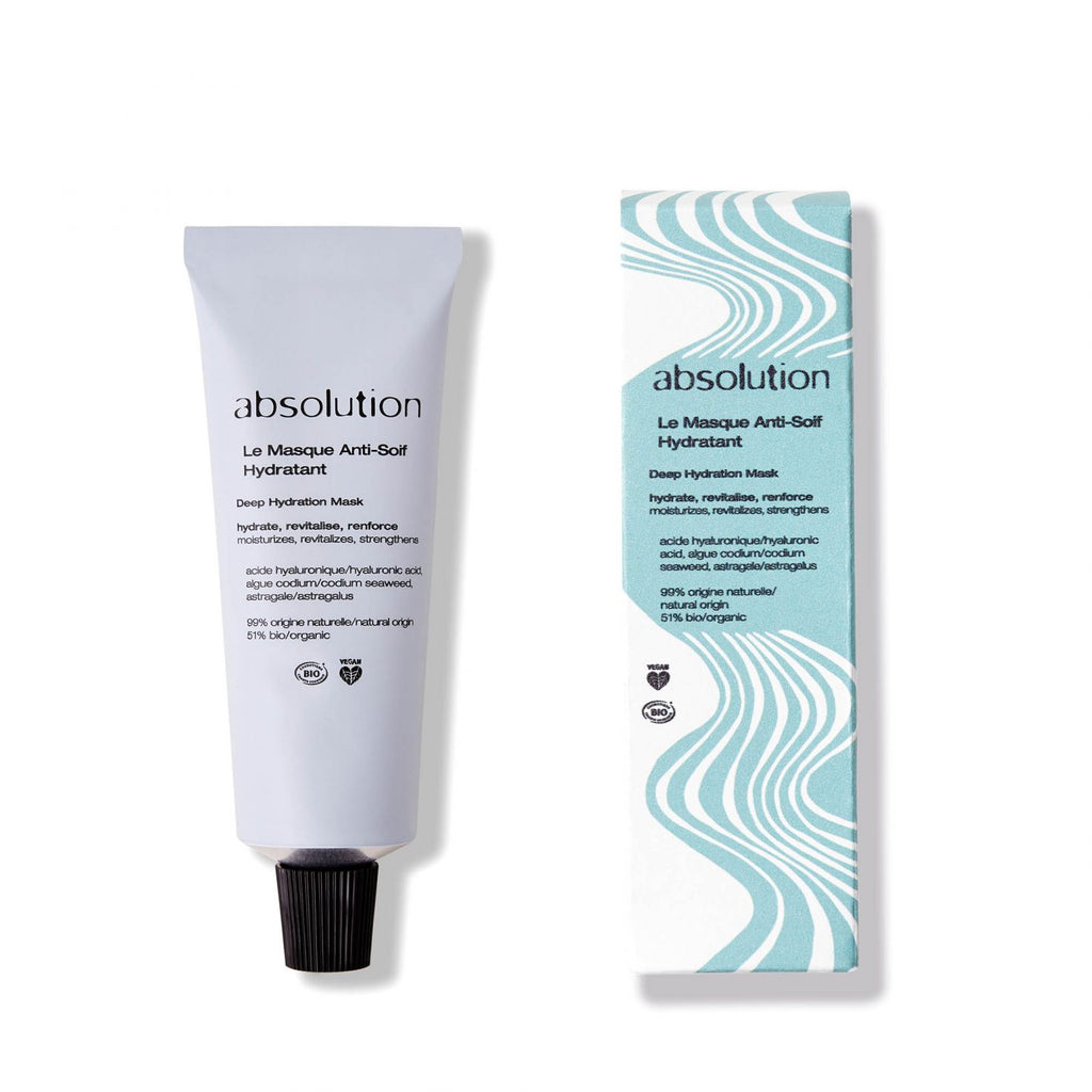 ABSOLUTION Le Masque Anti-Soif Hydratant