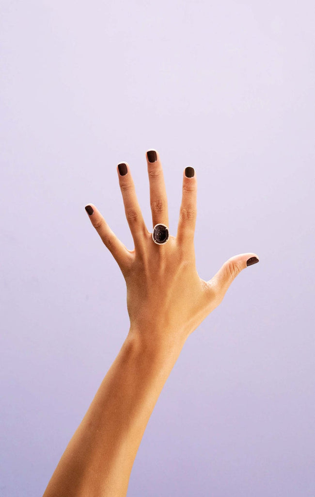 KAROLIN VAN LOON Nail Polish 24 Magma Noir