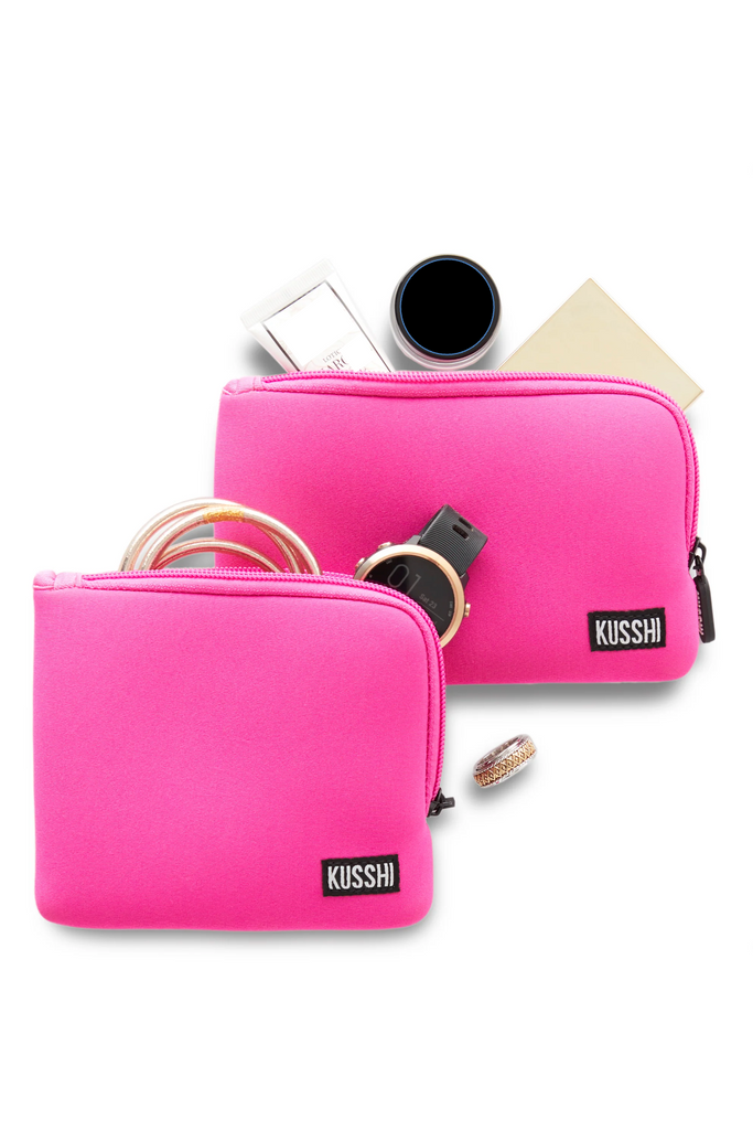 KUSSHI On-the-Go Pouch Set