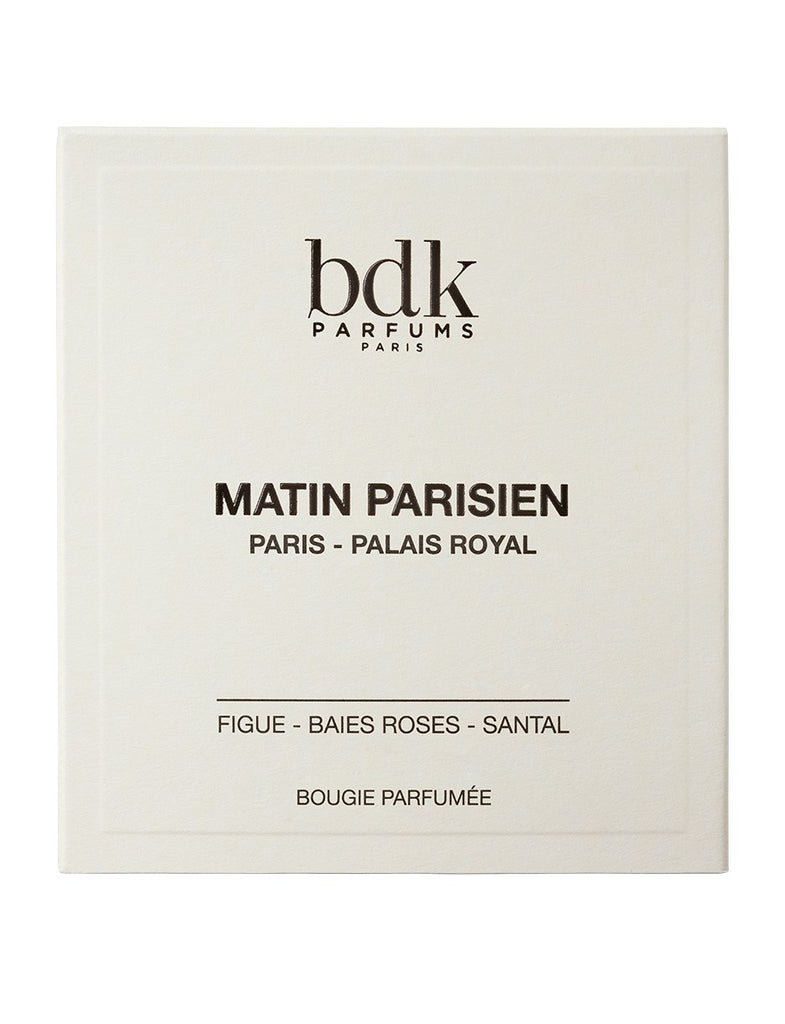 BDK Parfums PARIS Matin Parisien