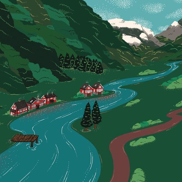 MEMO PARIS Flåm