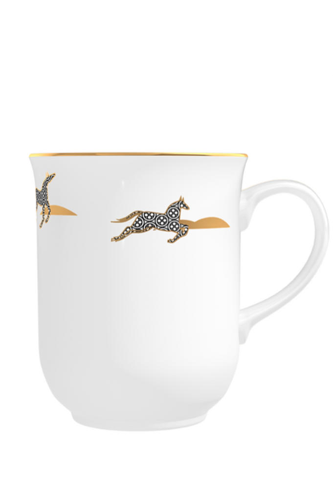 MEMO Paris HOME Coffee Mug Candle MINT