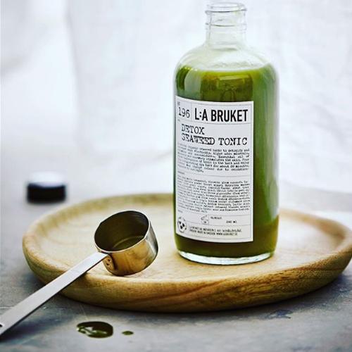 L:A BRUKET 196 Detox seaweed tonic Mandarin/ Rosemary