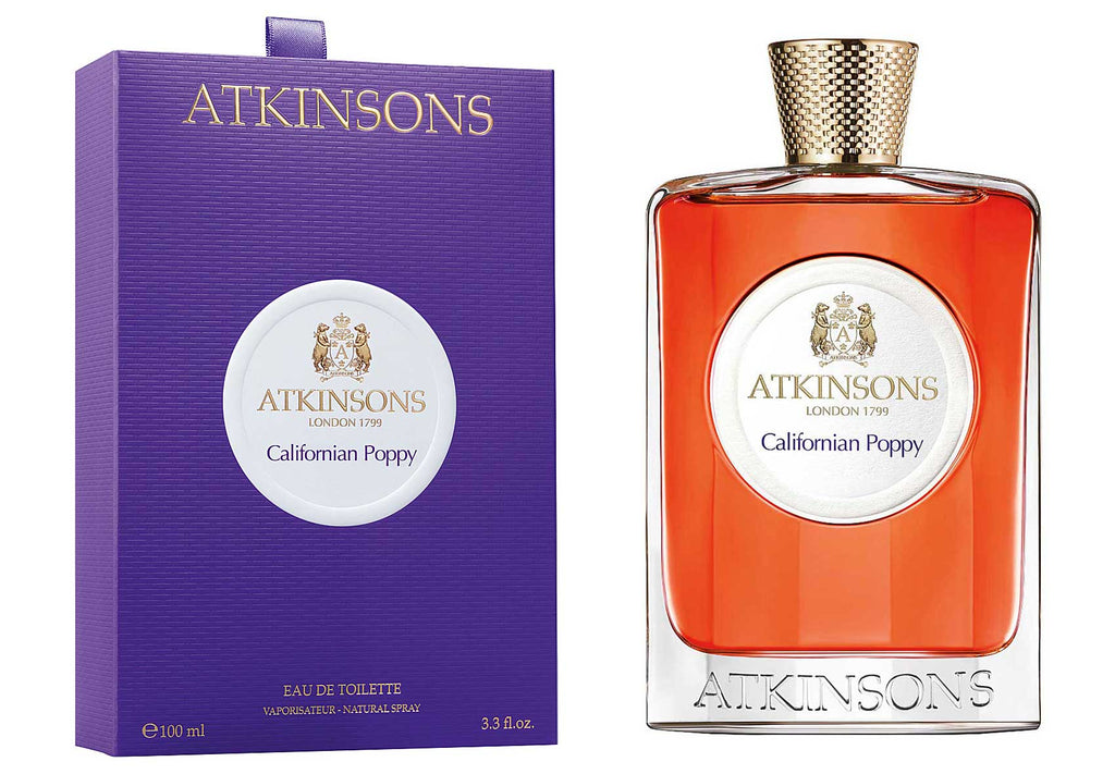 ATKINSONS Californian Poppy EDT100ml