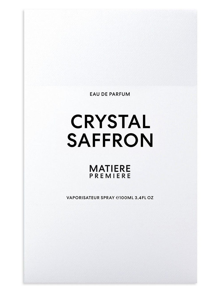 MATIERE PREMIERE Crystal Saffron
