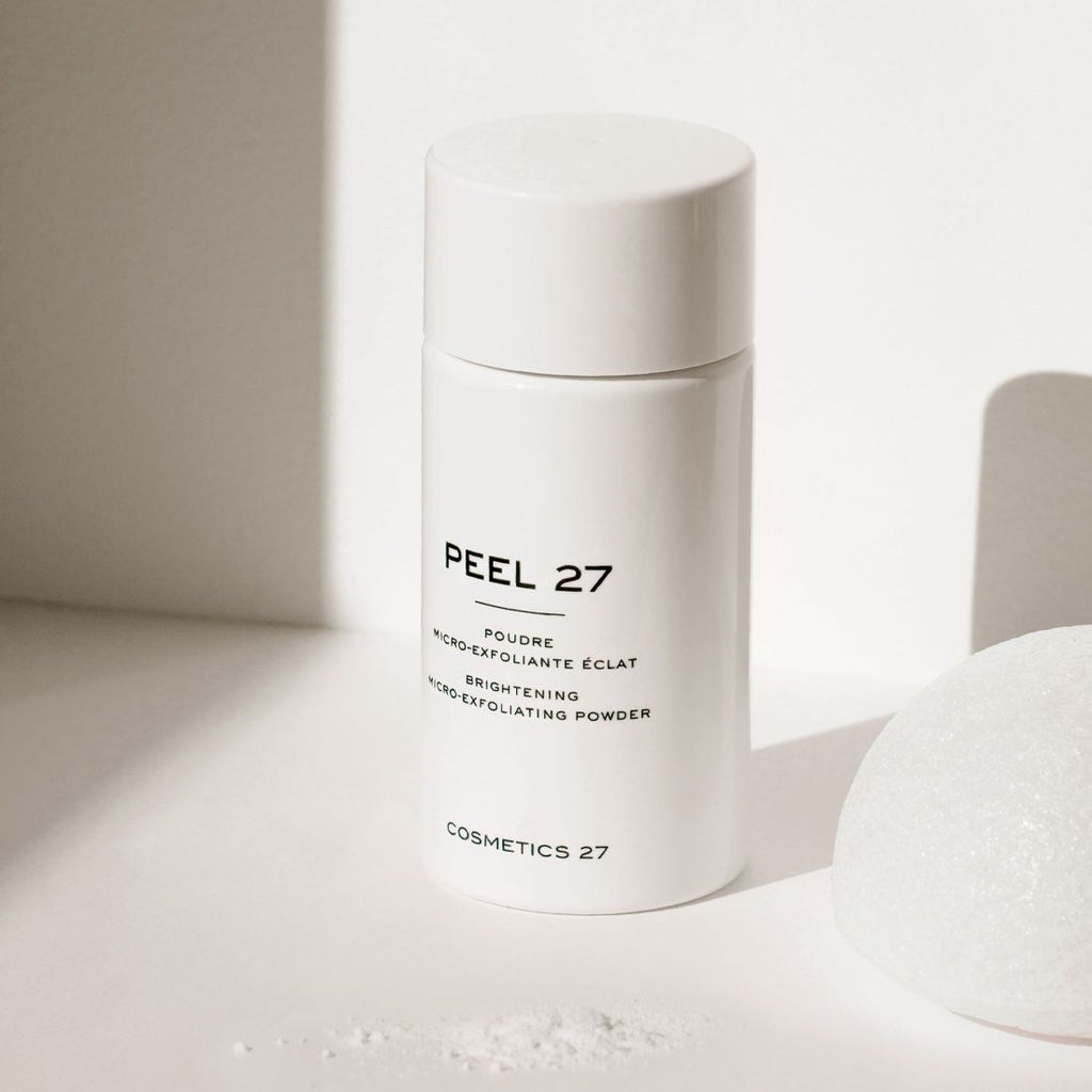 COSMETICS 27 PEEL 27 Exfoliating Powder