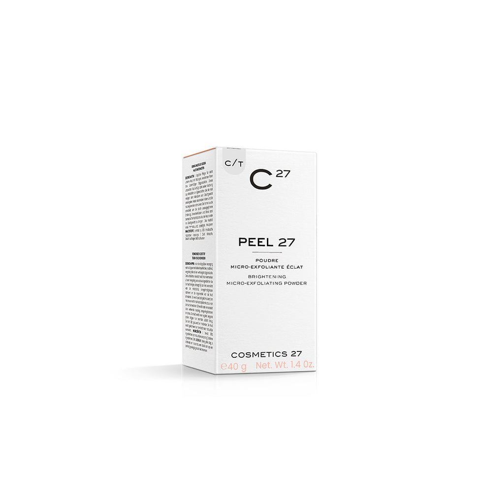 COSMETICS 27 PEEL 27 Exfoliating Powder