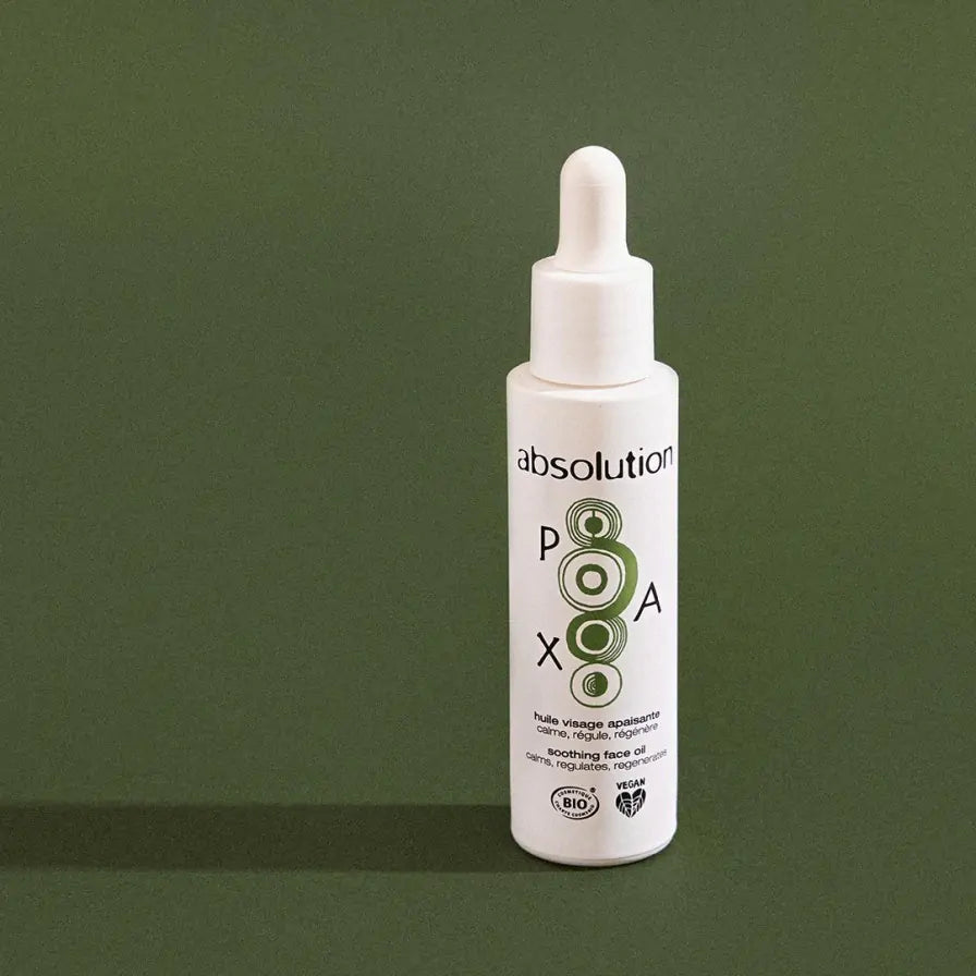 ABSOLUTION PAX Soothing and purifying face oil