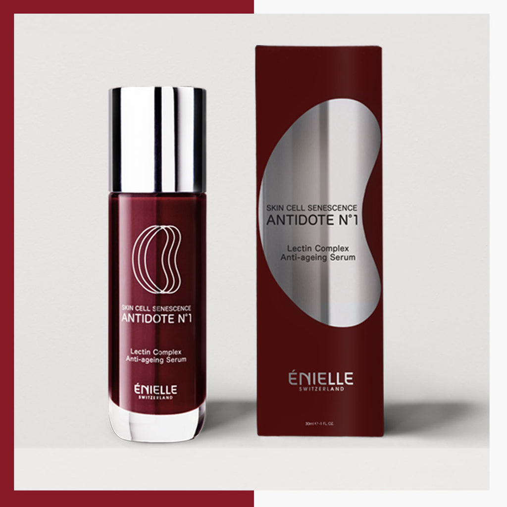 ÉNIELLE SWITZERLAND Antidote No.1 Lectin Complex Anti-ageing Serum
