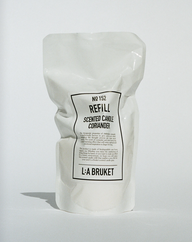 L:A BRUKET 152 Scented candle Coriander REFILL