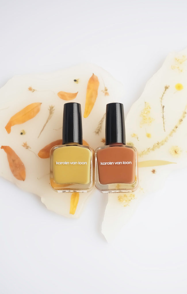 KAROLIN VAN LOON Nail Polish 17 Jaune Mimosa