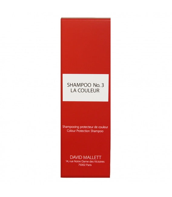 DAVID MALLETT Shampoo NO3 La Couleur