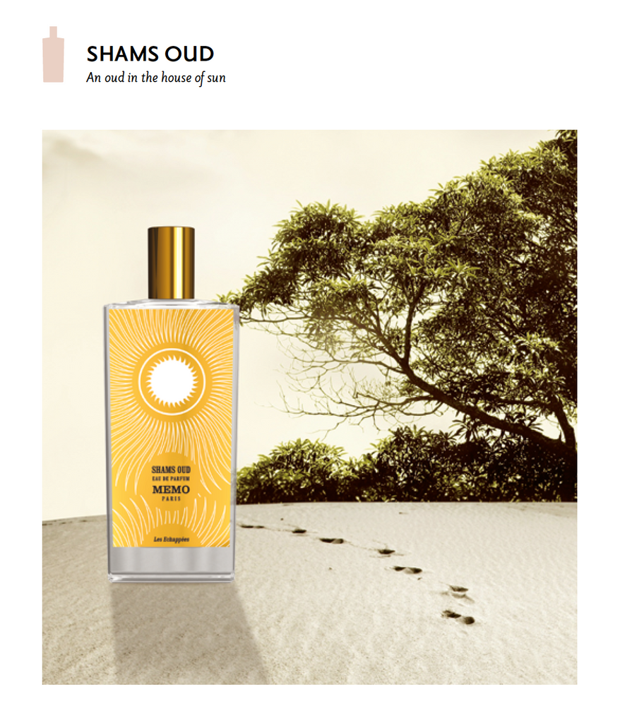 MEMO PARIS SHAMS OUD