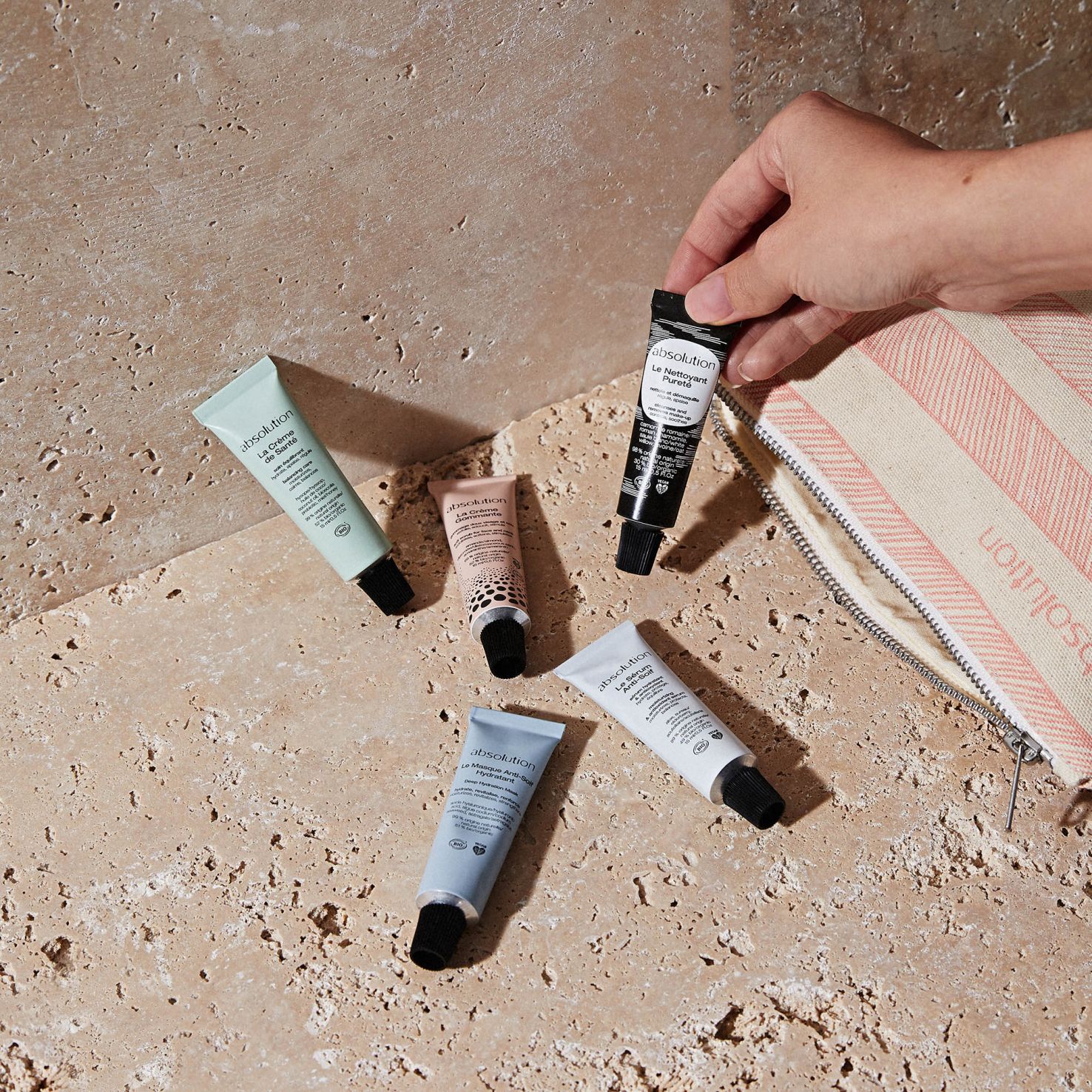 absolution La Crème セット