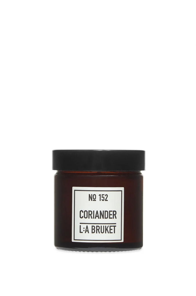 L:A BRUKET 152 Scented candle Coriander 50g