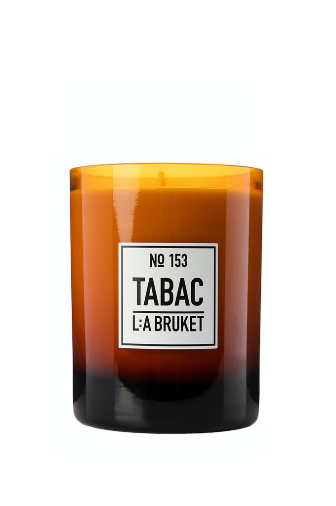 L:A BRUKET 153 Scented candle Tabac 260g