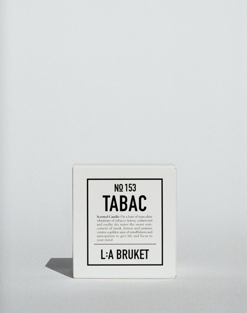 L:A BRUKET 153 Scented candle TABAC 50g