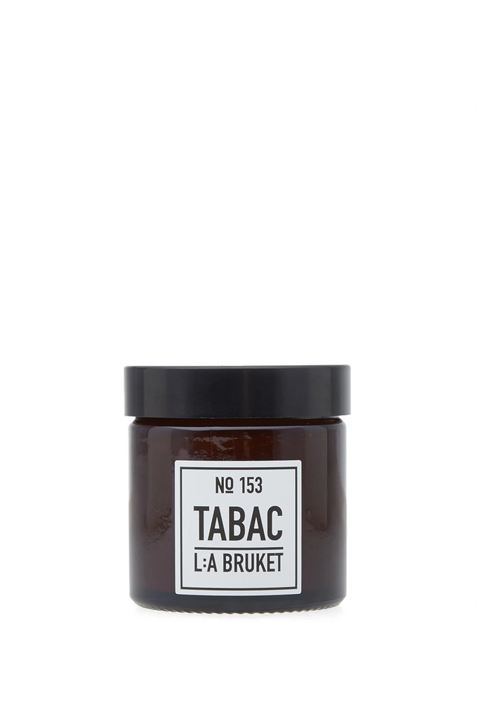 L:A BRUKET 153 Scented candle TABAC 50g