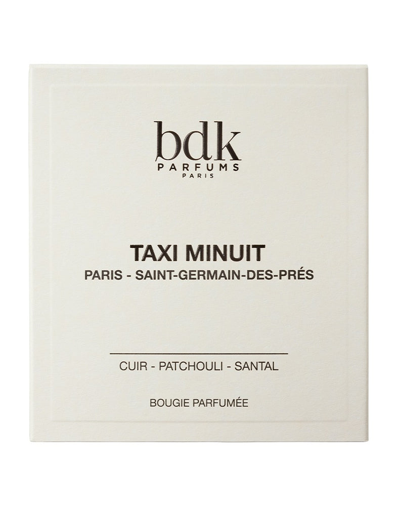 BDK Parfums PARIS Taxi Minuit