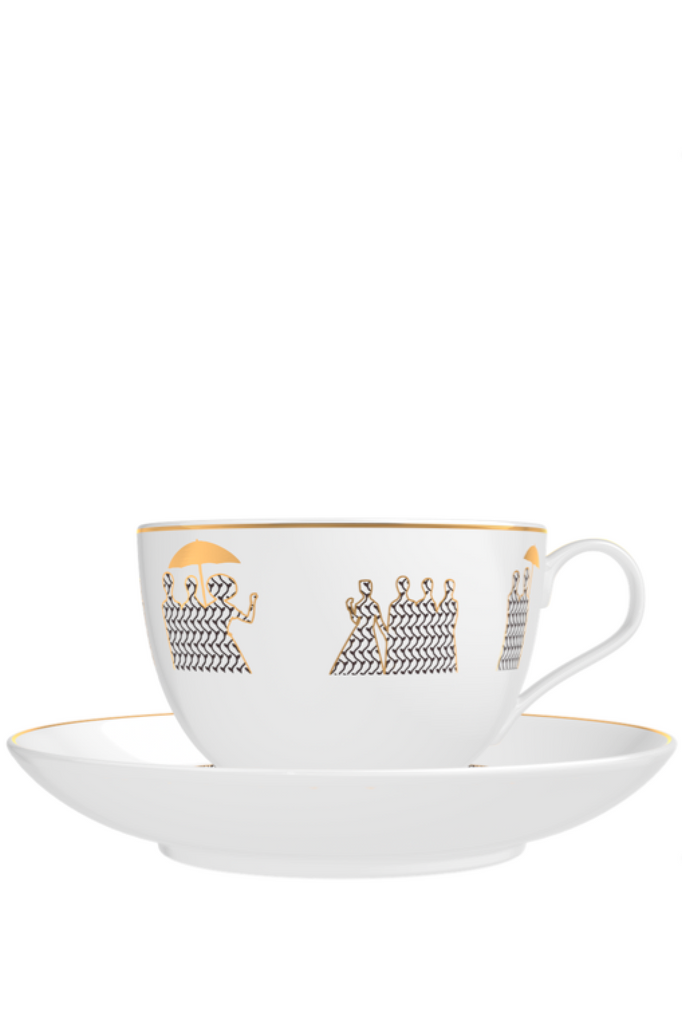 MEMO Paris HOME Cedar Candle - Tea Cup SET (2pcs)