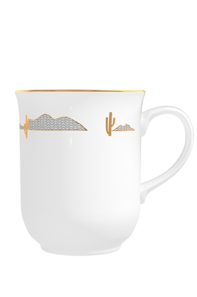 MEMO Paris HOME Coffee Mug Candle TUBEROSE