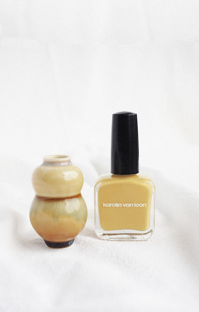 KAROLIN VAN LOON Nail Polish 17 Jaune Mimosa