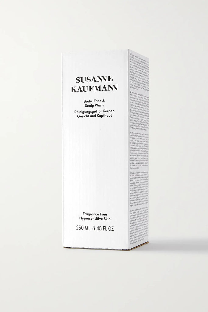SUSANNE KAUFMANN Hypersensitive Body, Face & Scalp Wash